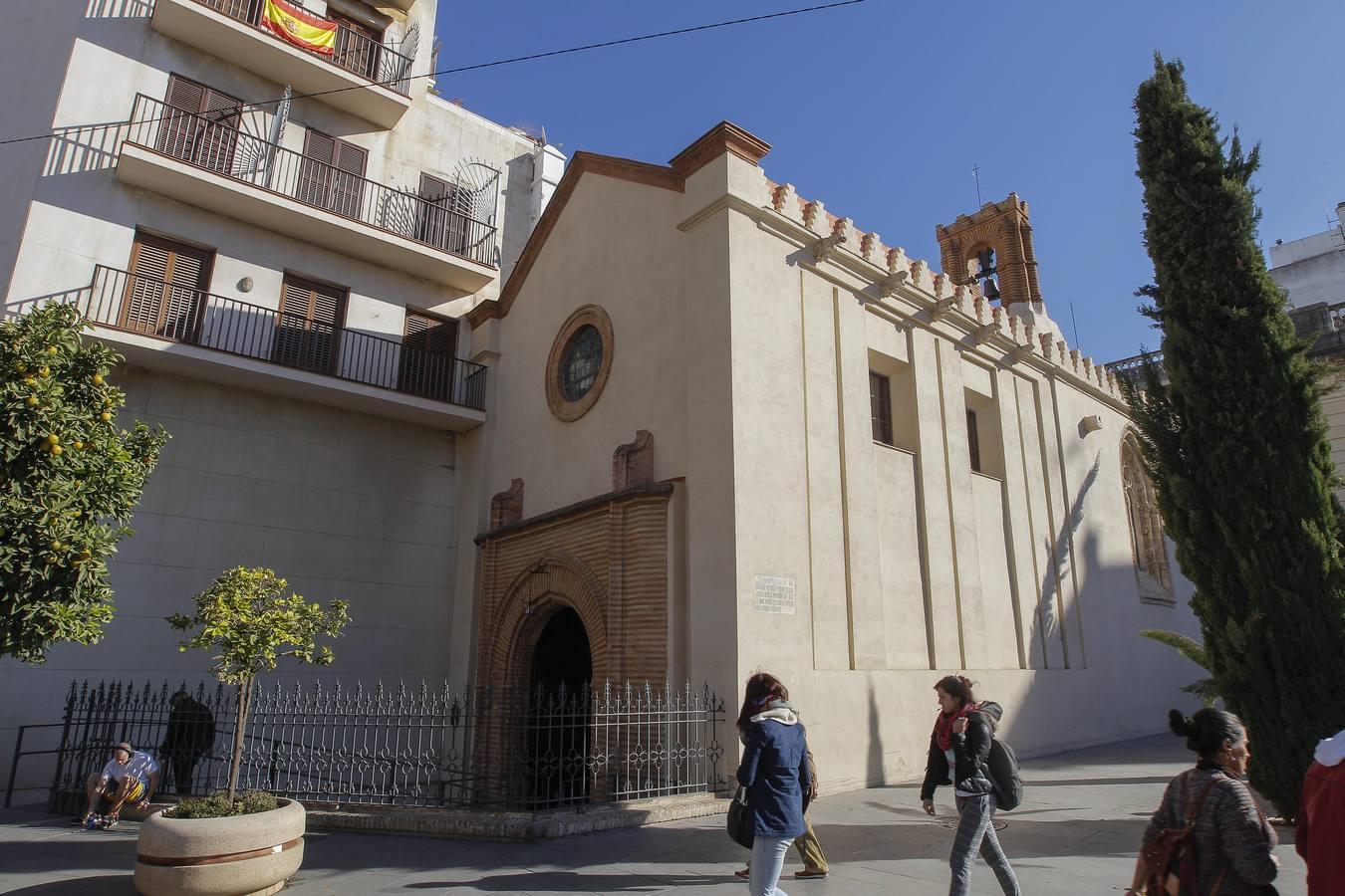 Capilla de Santa María de Jesús, en Puerta Jerez