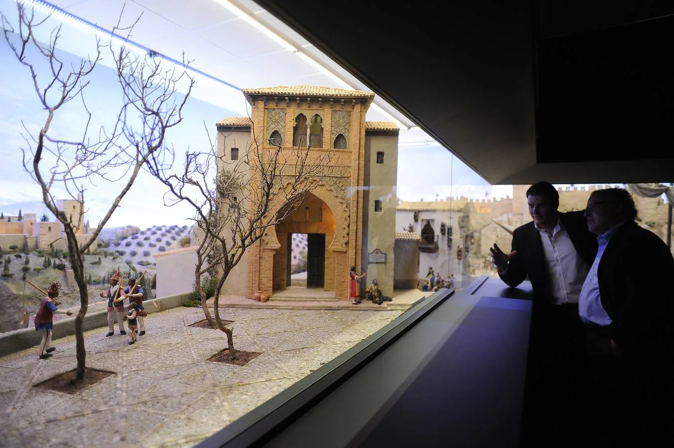 El mayor museo de Belenes, en Mollina (Málaga), visto al detalle