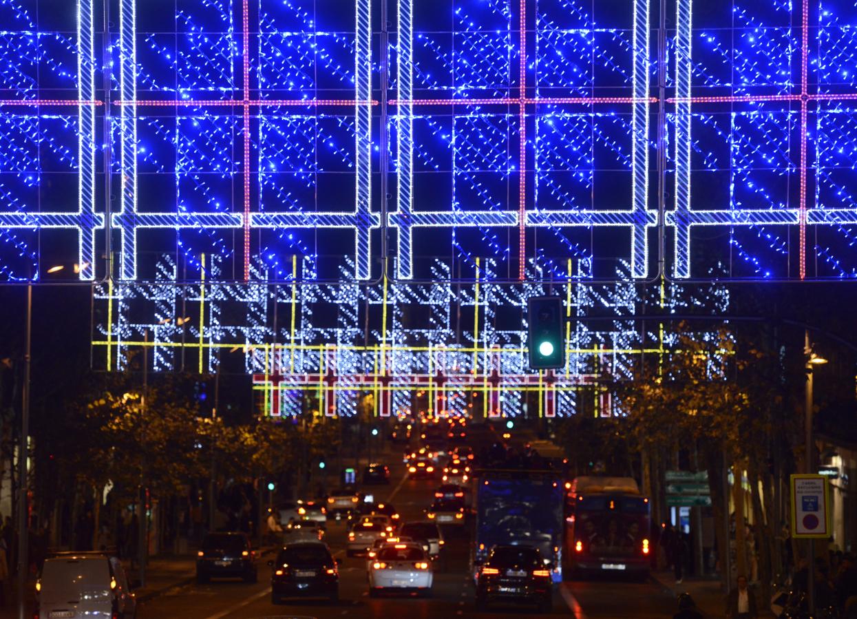 También serán novedosos los abetos de la Red de San Luis, Fuencarral y de las plazas de Callao y de Colón. 