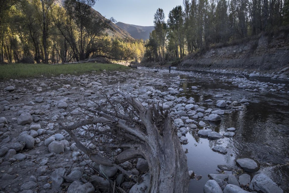 Río Sil. Villablino (León). 