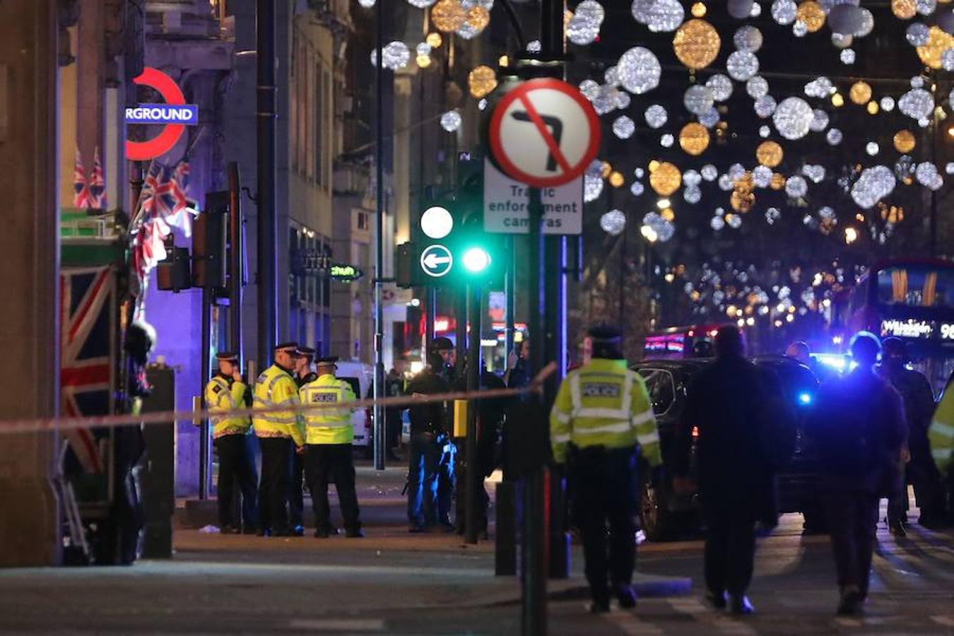 La Policía de Londres da por concluido el «incidente» en la estación de Oxford Circus