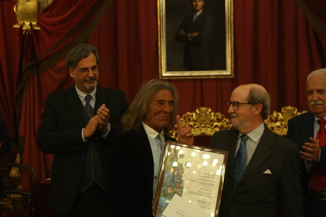 Entrega de premios Gaditanos del Año