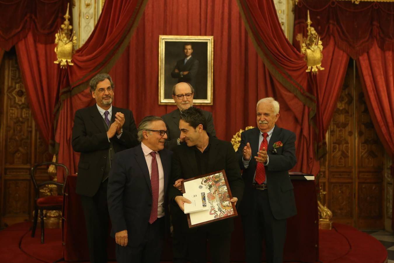 Entrega de premios Gaditanos del Año