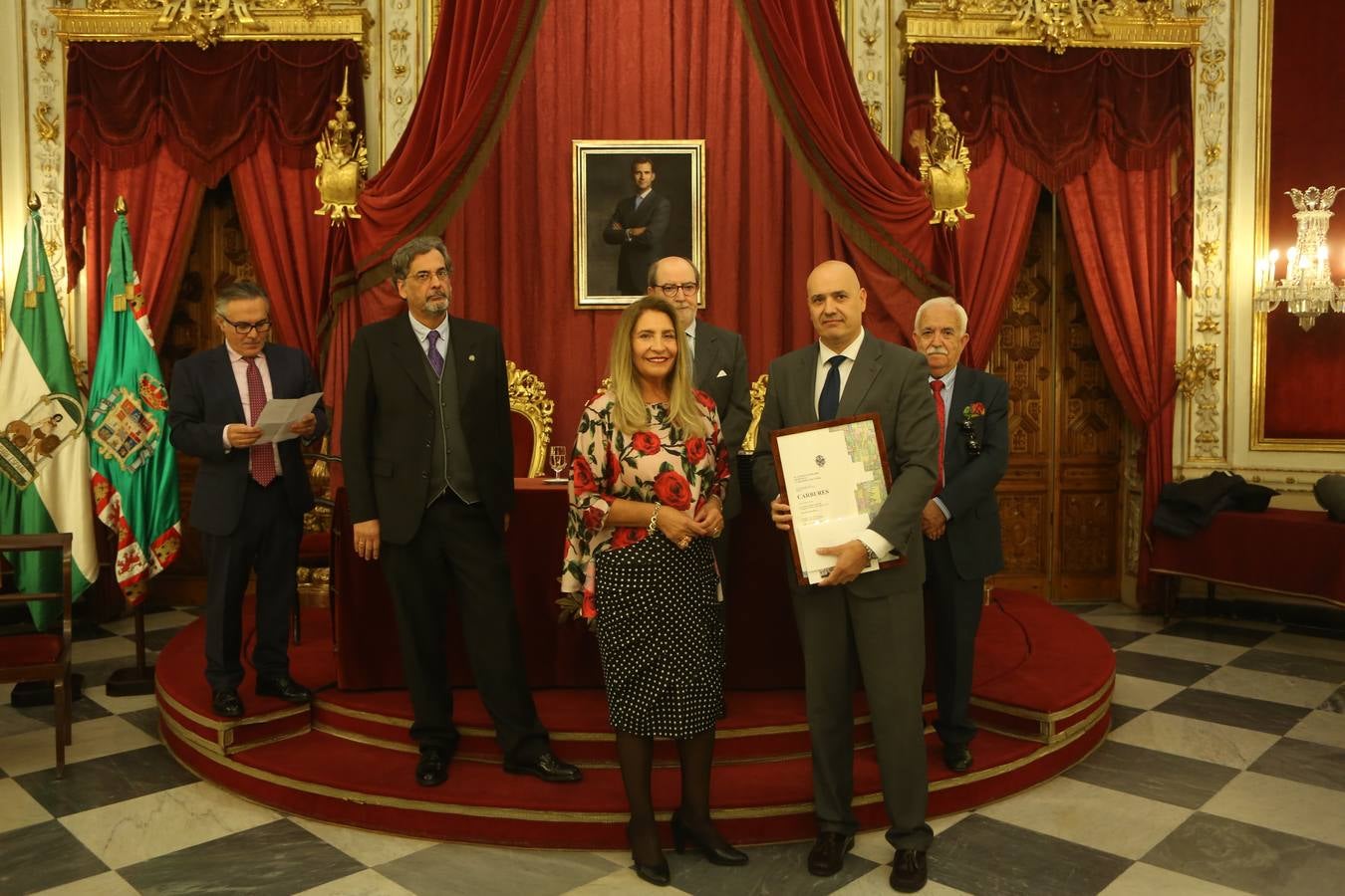 Entrega de premios Gaditanos del Año