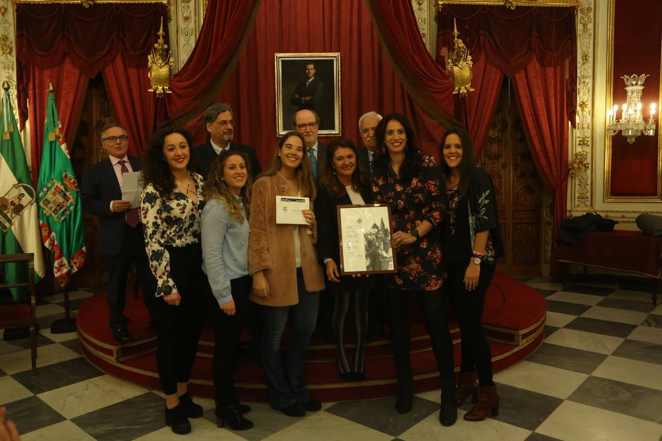 Entrega de premios Gaditanos del Año