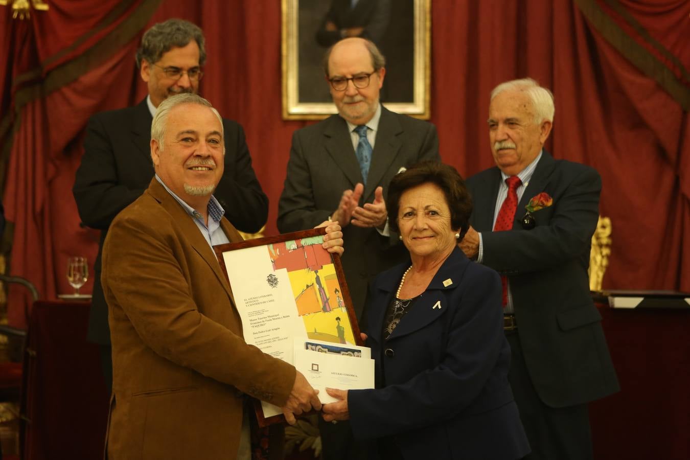 Entrega de premios Gaditanos del Año