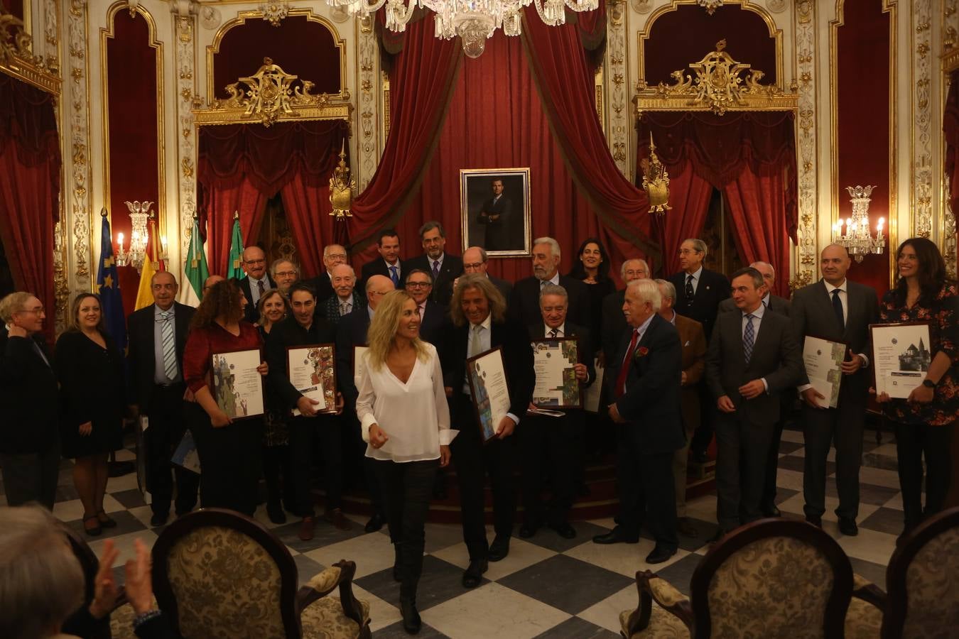 Entrega de premios Gaditanos del Año