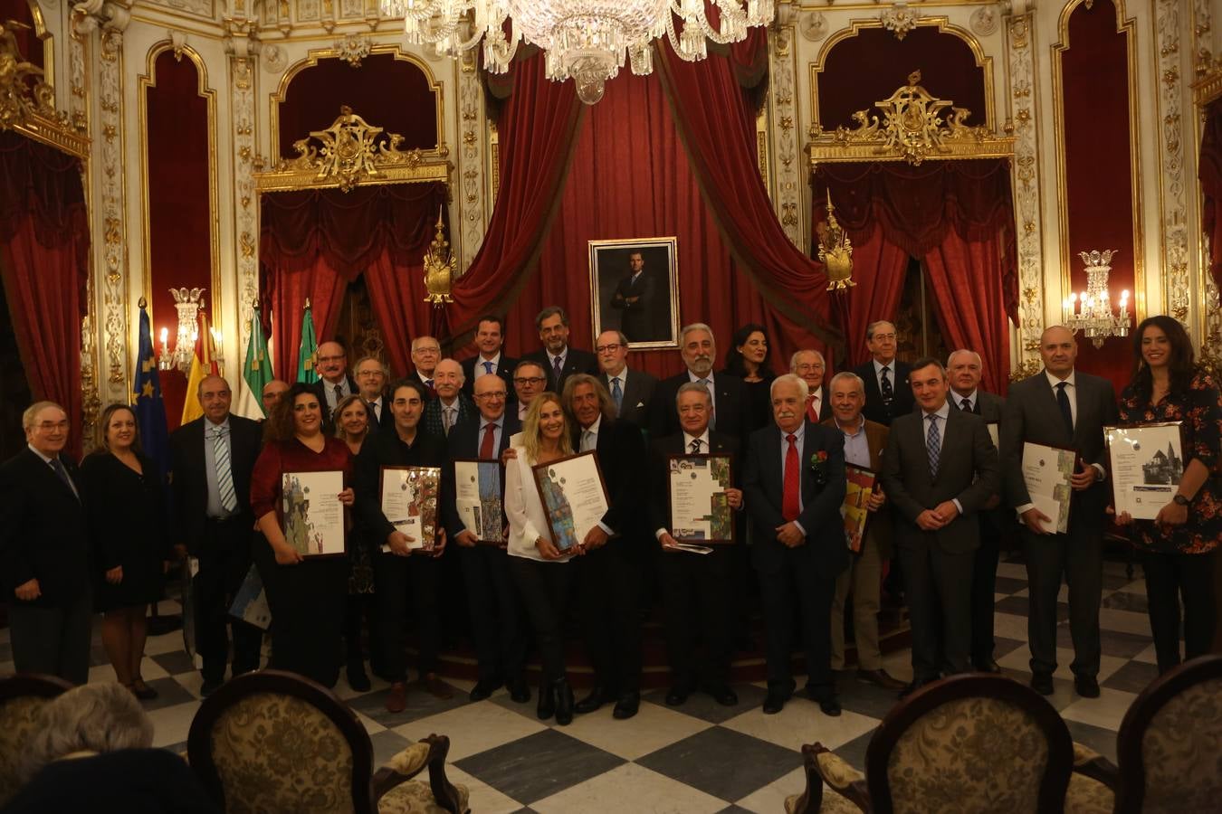 Entrega de premios Gaditanos del Año