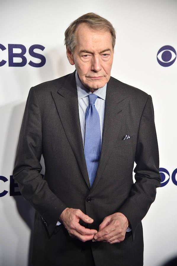 Charlie Rose. Ocho mujeres acusan al periodista de haberlas manoseado en los pechos, glúteos o genitales. La CBS le ha despedido. 