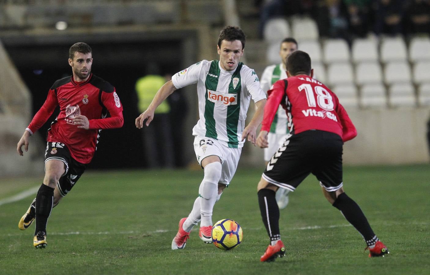 Las imágenes del Córdoba CF-Cultural Leonesa