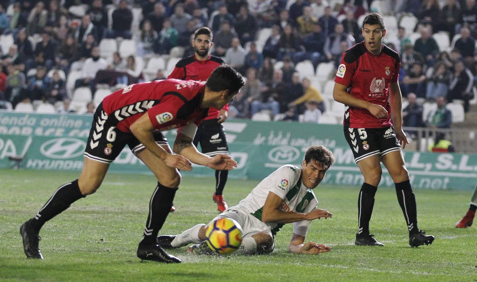 Las imágenes del Córdoba CF-Cultural Leonesa