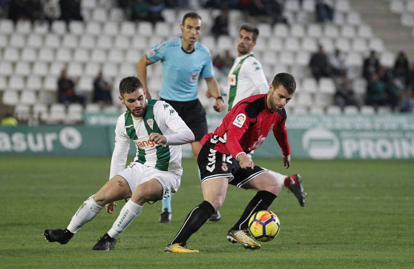 Las imágenes del Córdoba CF-Cultural Leonesa