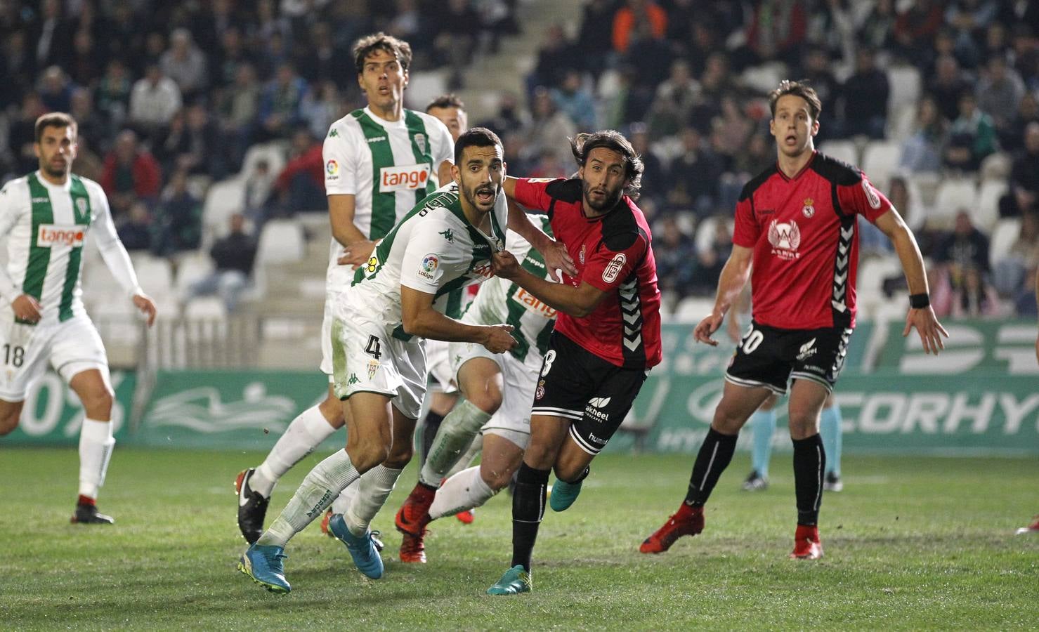 Las imágenes del Córdoba CF-Cultural Leonesa