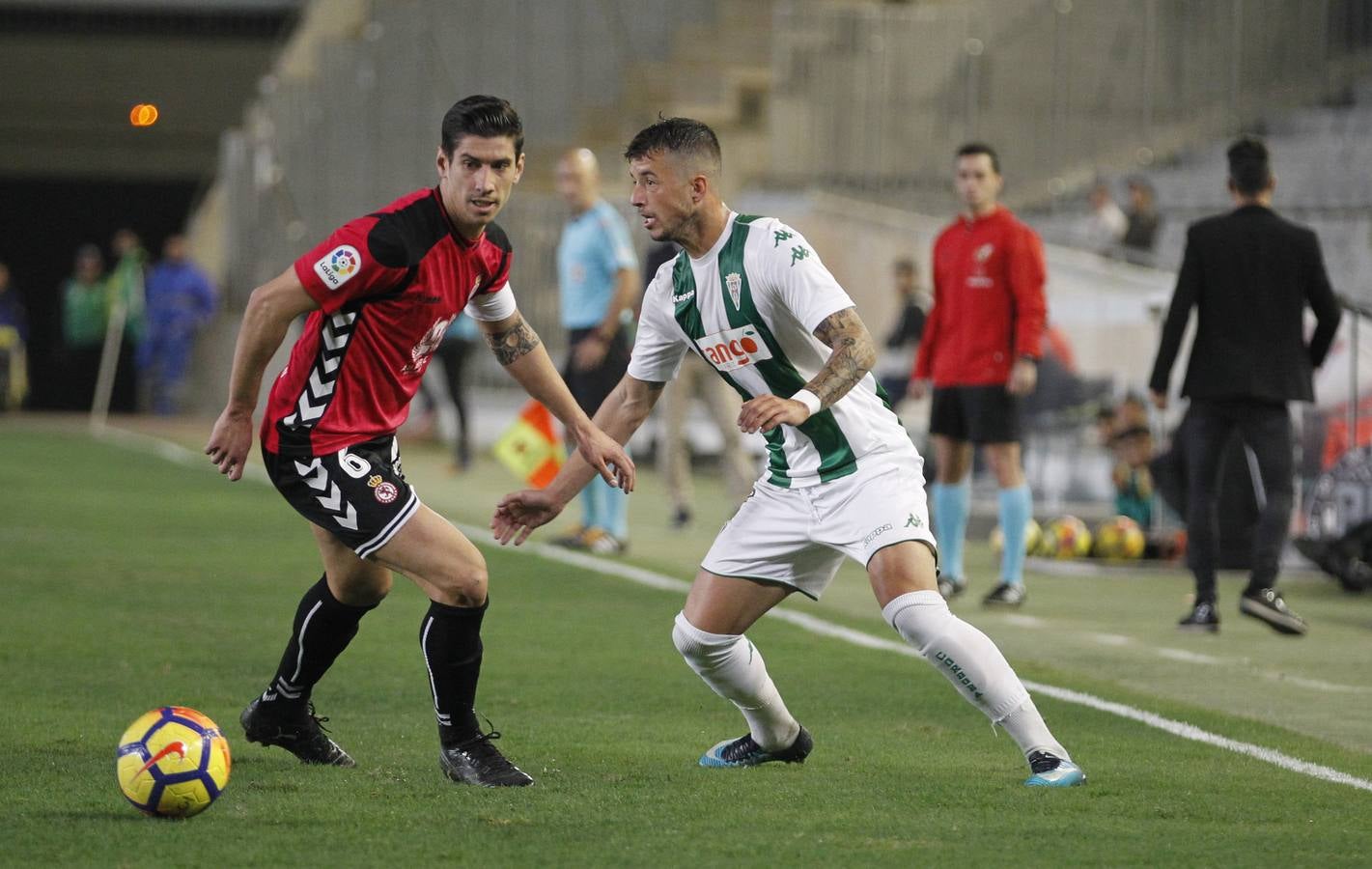 Las imágenes del Córdoba CF-Cultural Leonesa