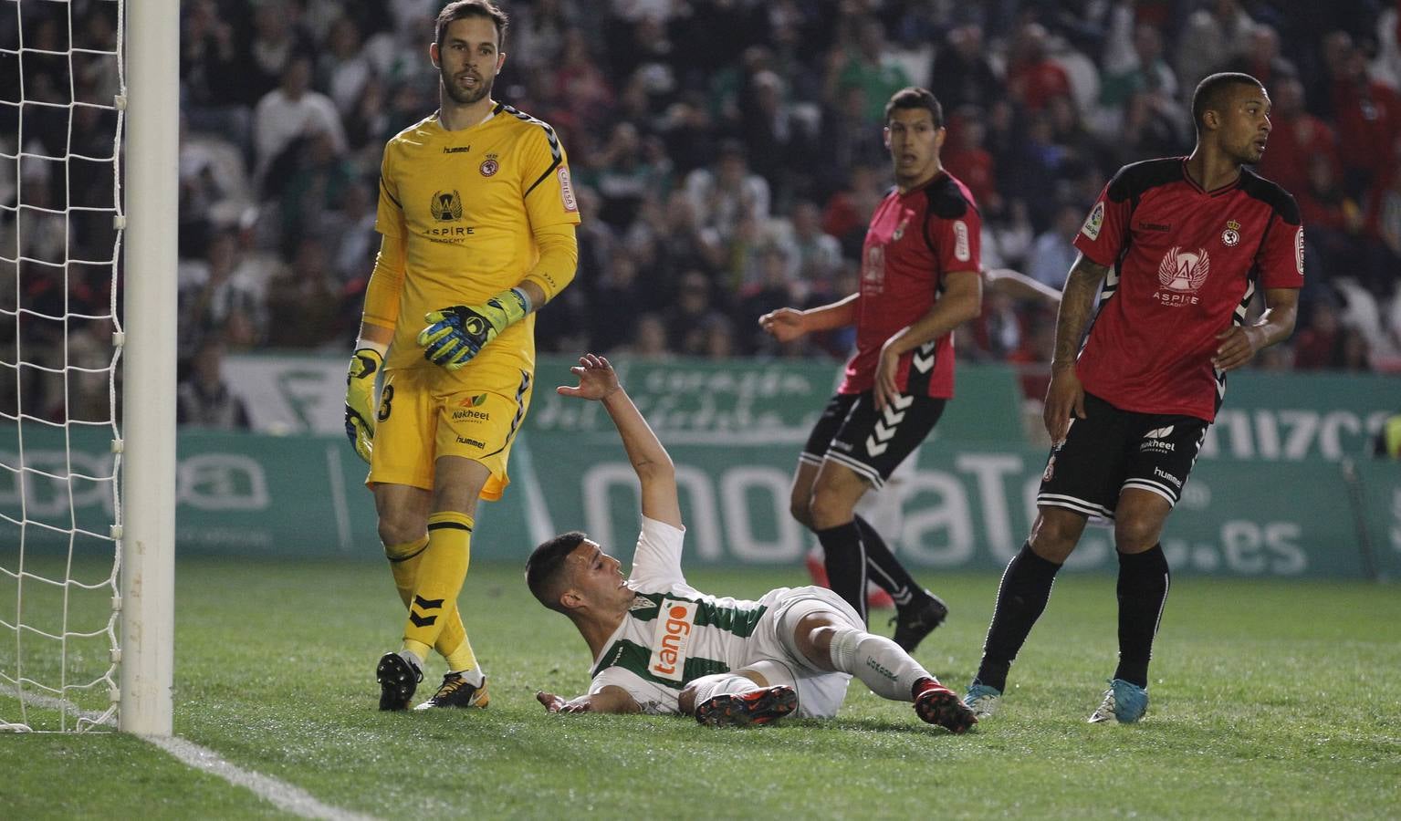 Las imágenes del Córdoba CF-Cultural Leonesa