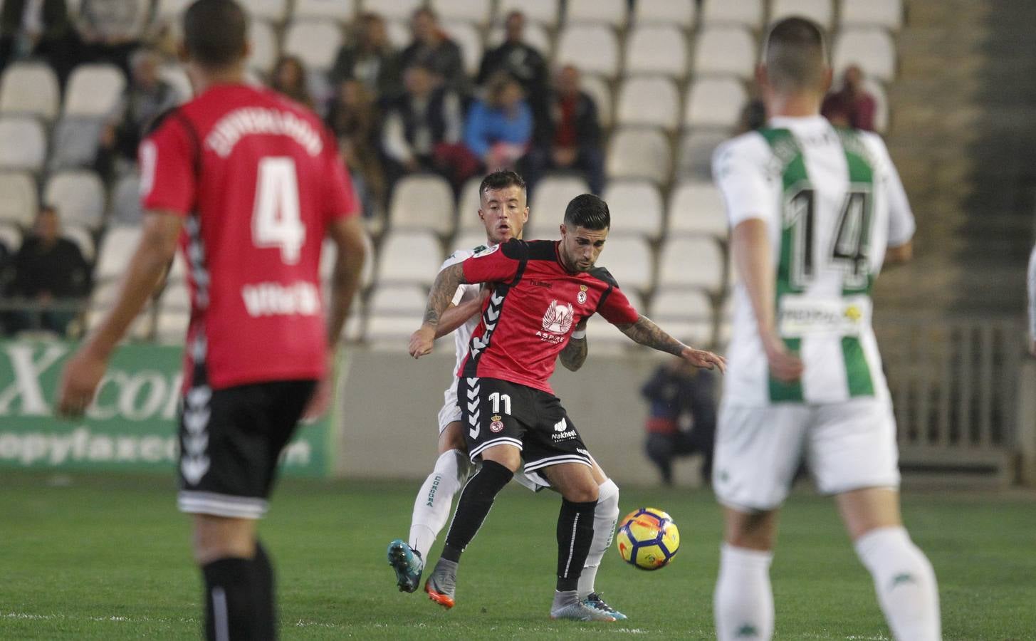 Las imágenes del Córdoba CF-Cultural Leonesa