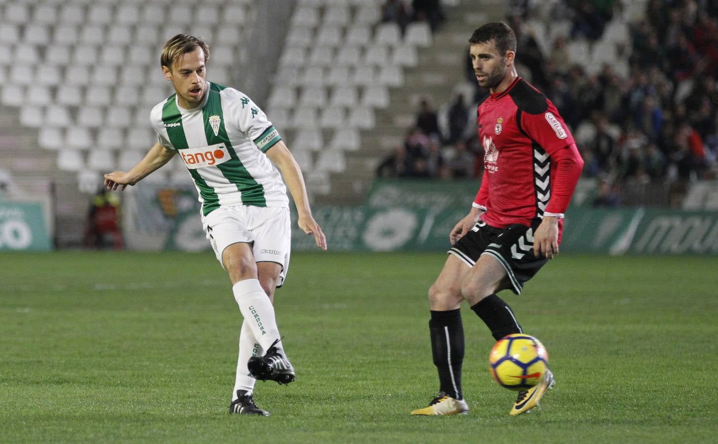 Las imágenes del Córdoba CF-Cultural Leonesa