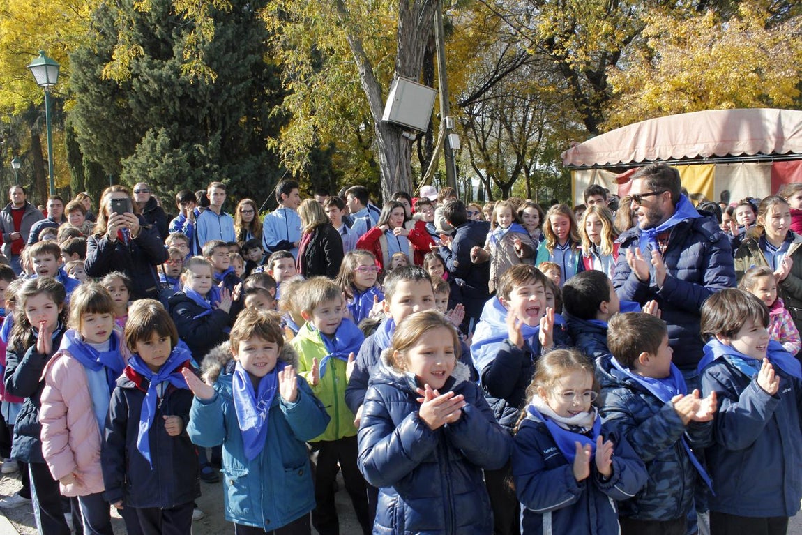 El colegio Tavera de Toledo, de procesión