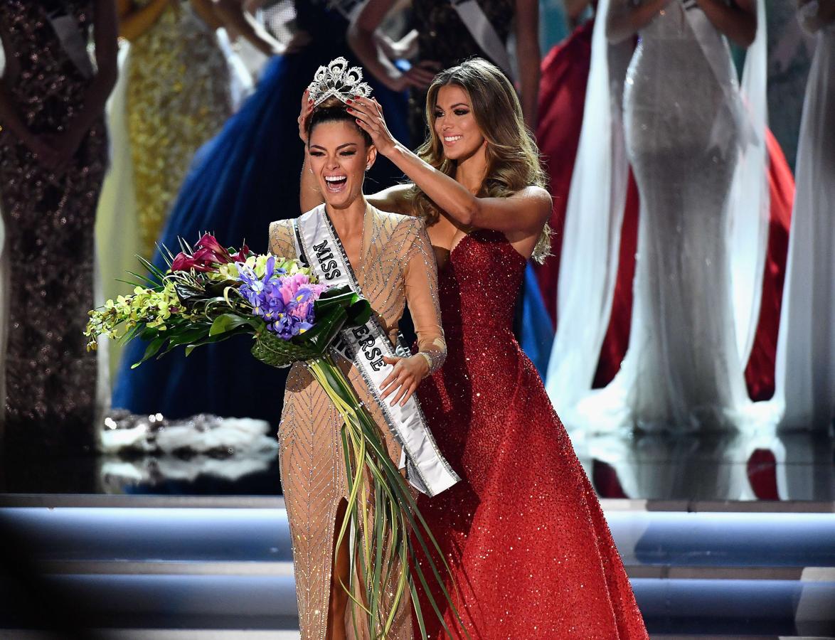 Demi-Leigh Nel-Peters, la nueva Miss Universo. 