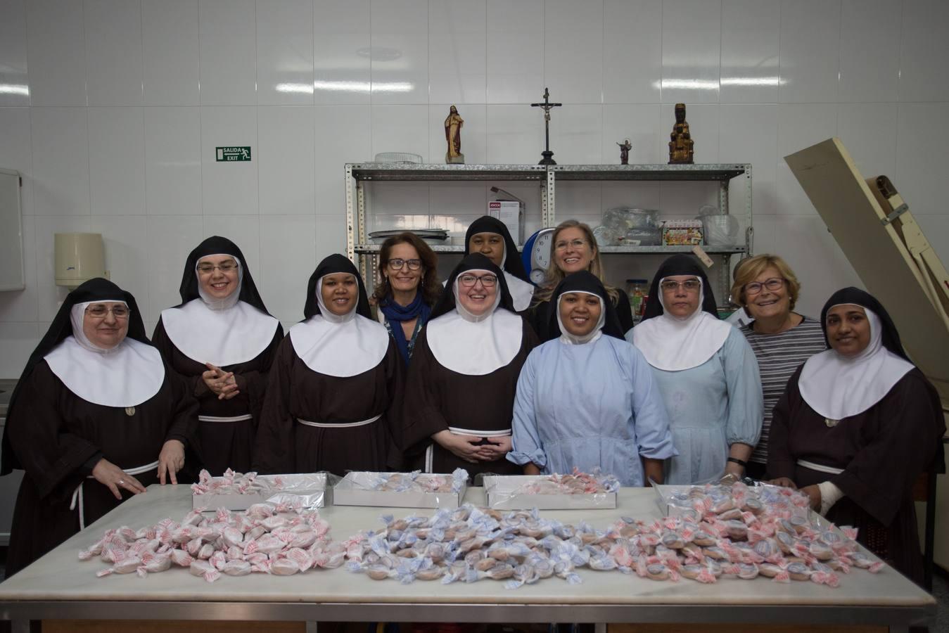 Los dulces navideños estepeños de Santa Clara