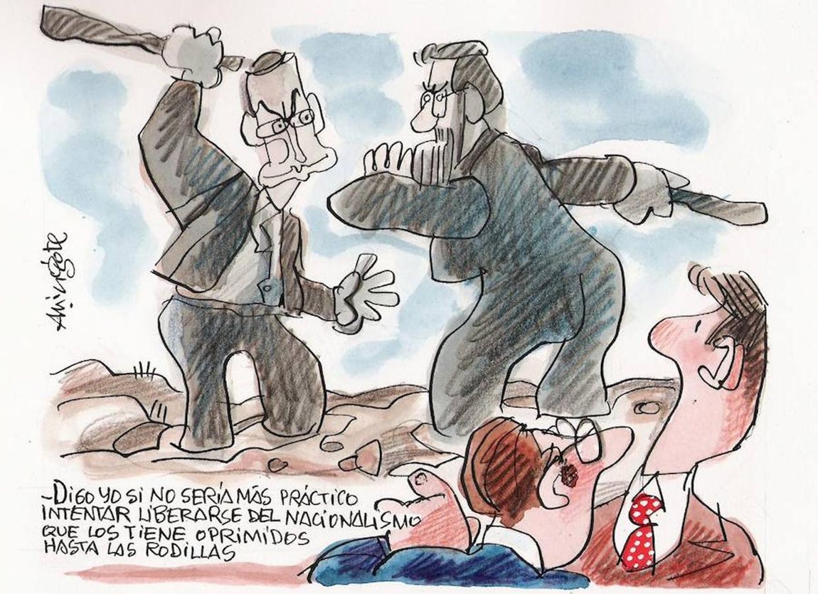 Ilustración del 11 de diciembre de 2007.. 