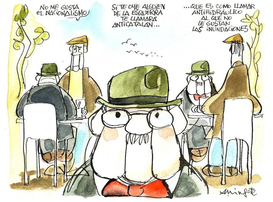 Ilustración del 3 de abril de 2008.. 