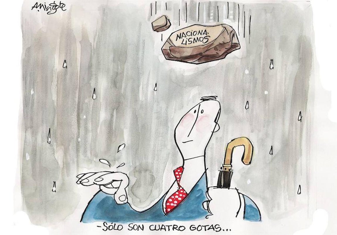 Ilustración del 12 de mayo de 2008.. 