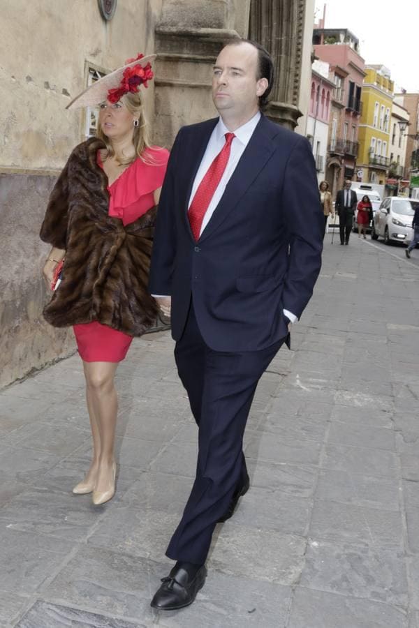 Casilda Medina se ha casado en Sevilla