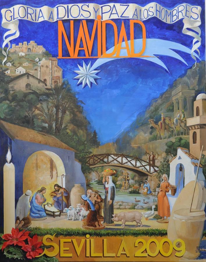 Cartel de la Navidad 2009, de Huguet Pretel