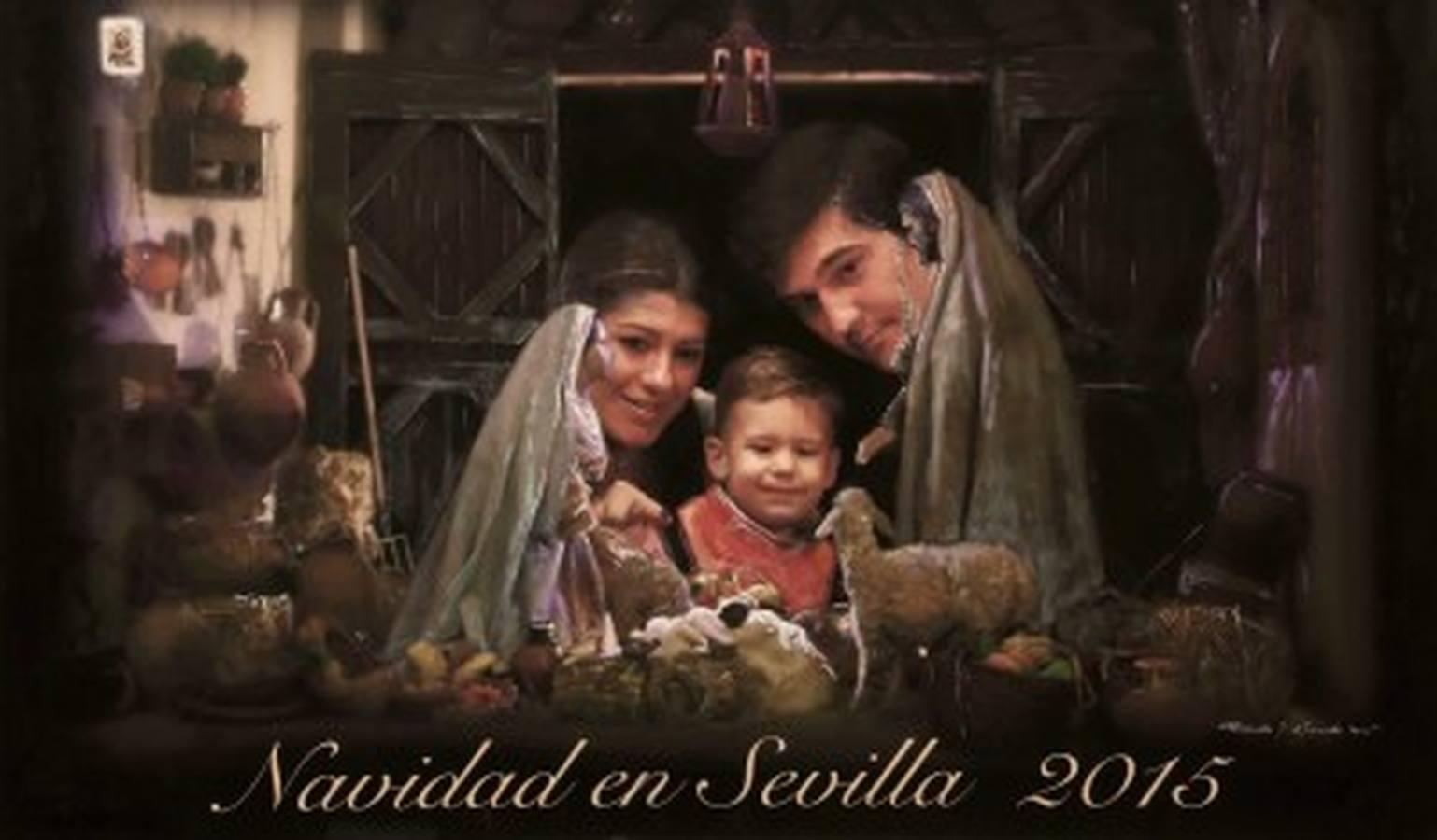 Cartel de la Navidad 2015, de Fernando Aguado