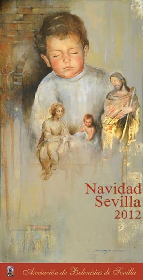 Cartel de la Navidad 2012, de Antonio Díaz Arnido