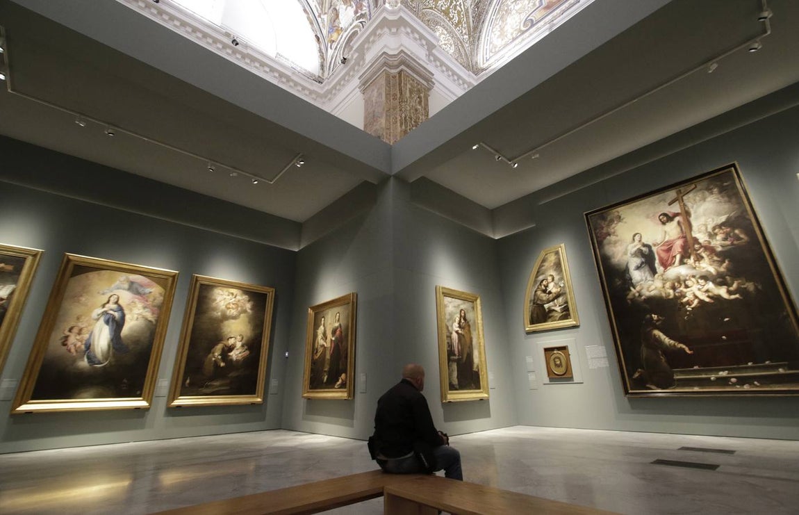 «Murillo y los Capuchinos de Sevilla», en imágenes