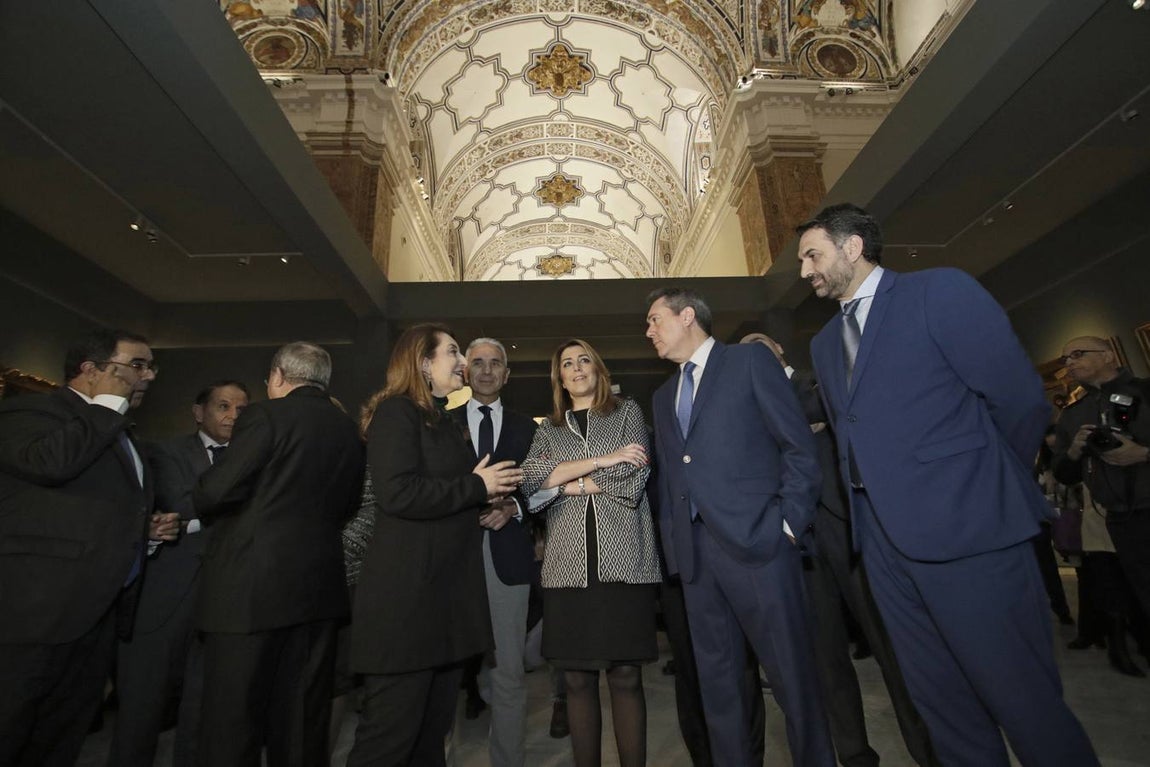 «Murillo y los Capuchinos de Sevilla», en imágenes