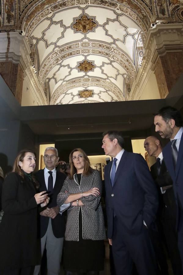 «Murillo y los Capuchinos de Sevilla», en imágenes