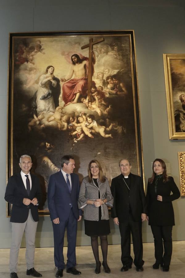 «Murillo y los Capuchinos de Sevilla», en imágenes