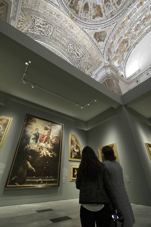 «Murillo y los Capuchinos de Sevilla», en imágenes