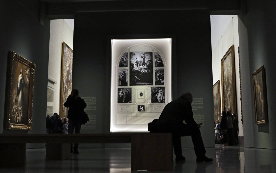 «Murillo y los Capuchinos de Sevilla», en imágenes