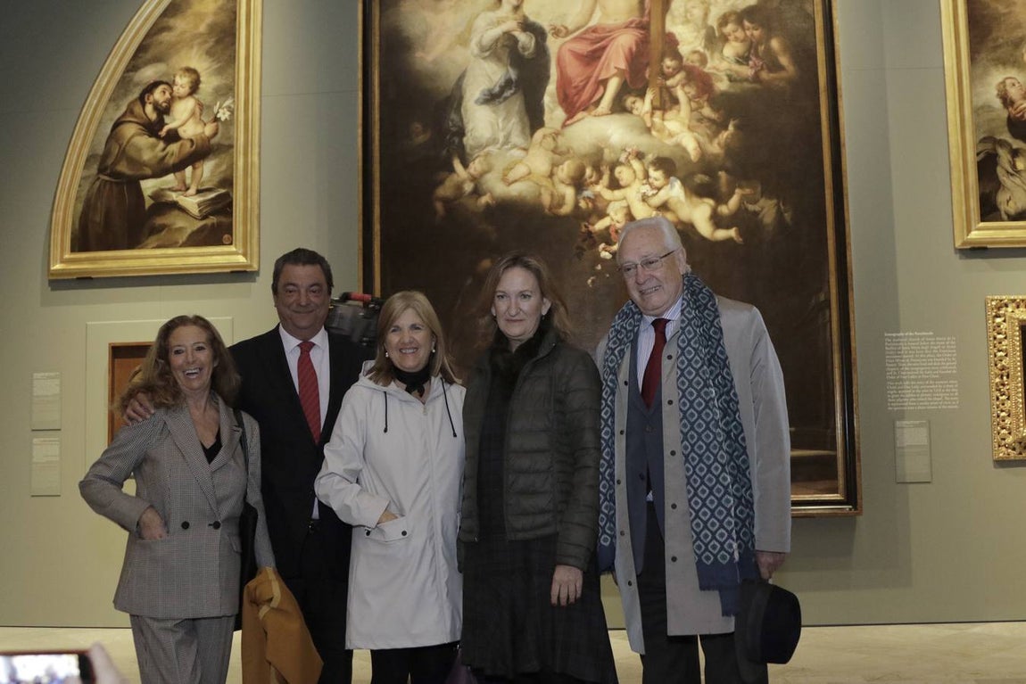 «Murillo y los Capuchinos de Sevilla», en imágenes