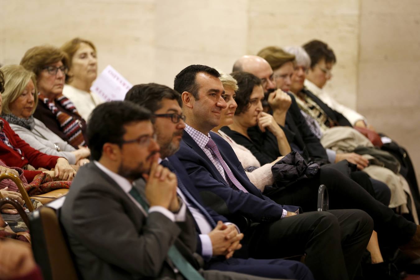 Las imágenes de Javier Cercas en el Foro Cultural de ABC