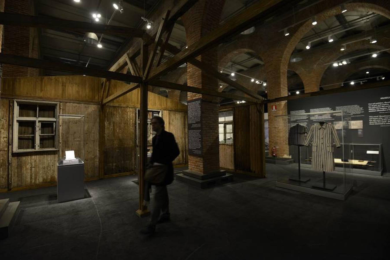 2. Cuenta con más de 600 piezas originales, el 95 por ciento de las cuales no habían salido nunca del Museo Estatal de Auschwitz Birkenau