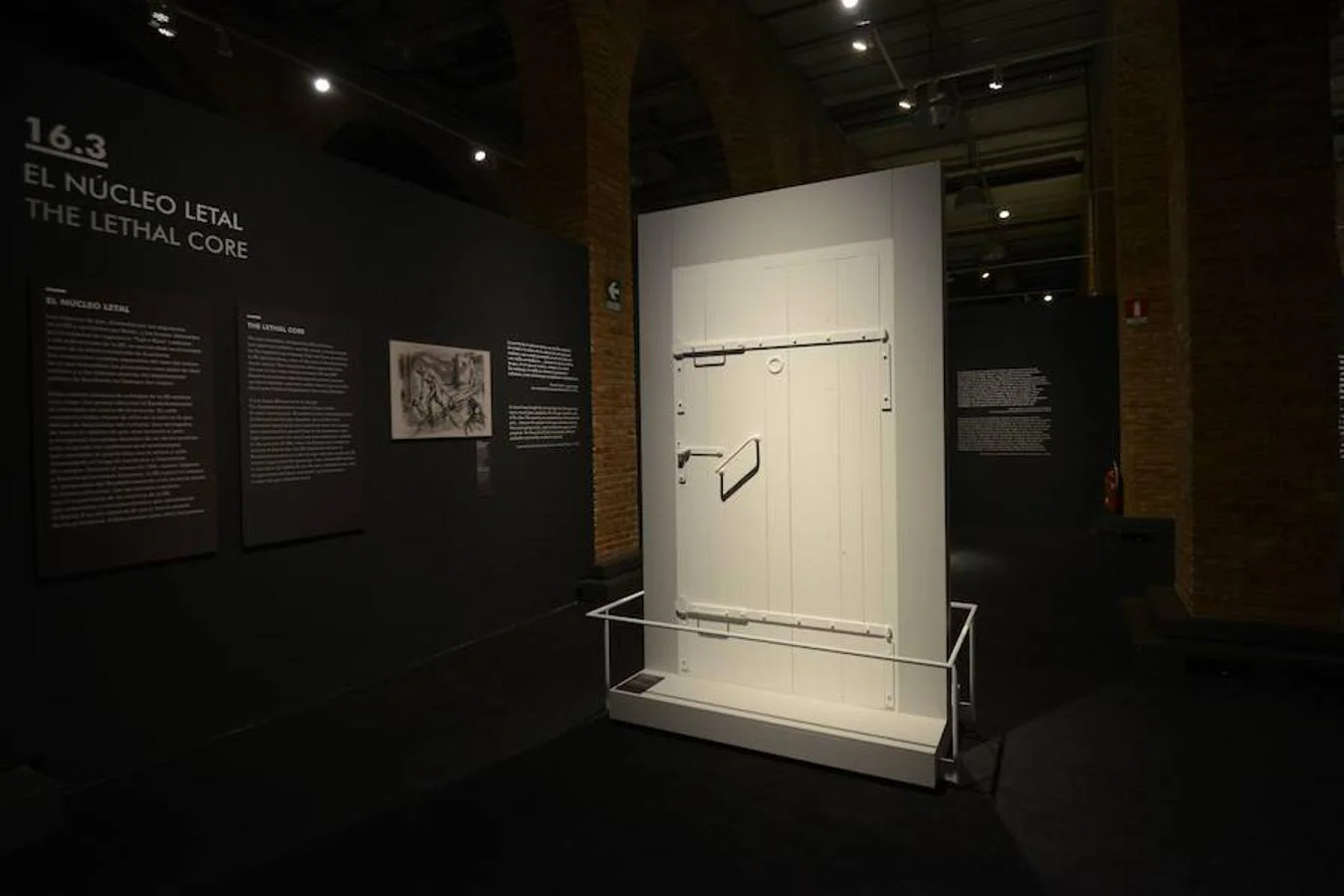 15. Cuenta con más de 600 piezas originales, el 95 por ciento de las cuales no habían salido nunca del Museo Estatal de Auschwitz Birkenau