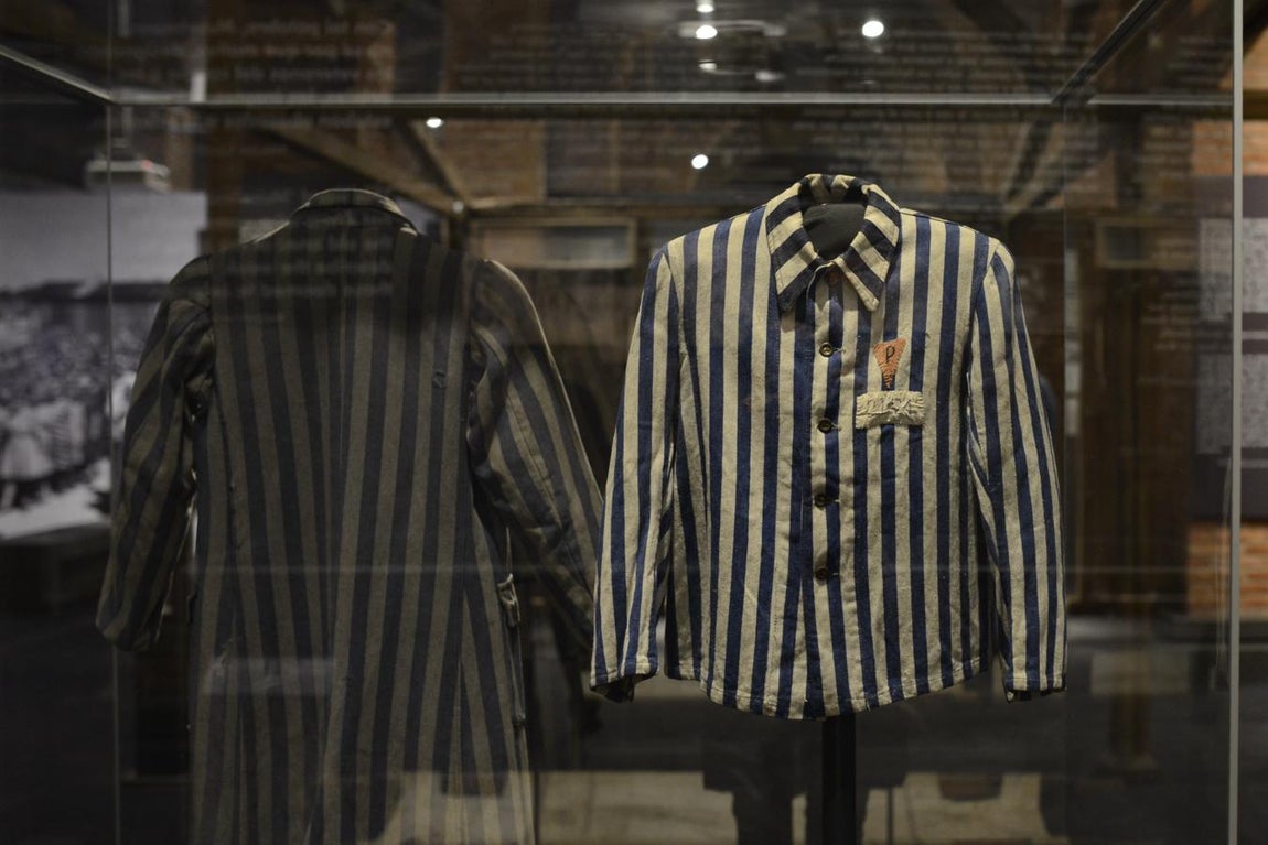 4. Cuenta con más de 600 piezas originales, el 95 por ciento de las cuales no habían salido nunca del Museo Estatal de Auschwitz Birkenau