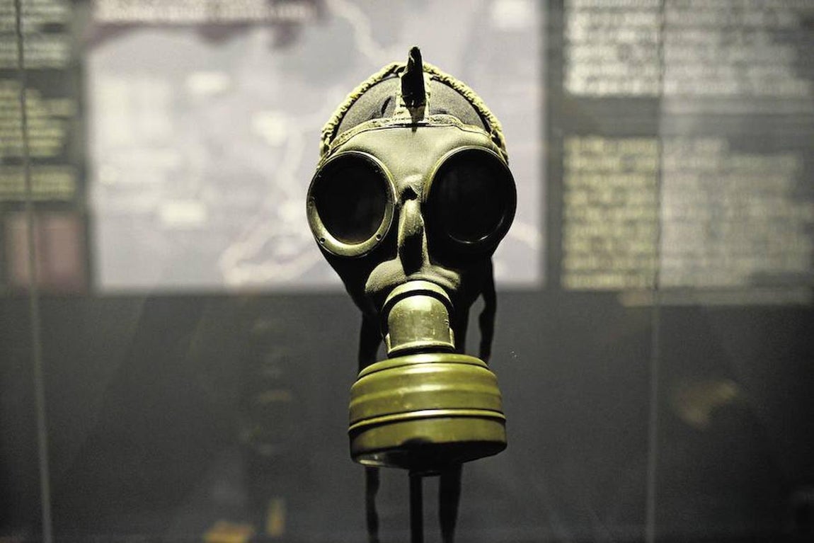 6. Cuenta con más de 600 piezas originales, el 95 por ciento de las cuales no habían salido nunca del Museo Estatal de Auschwitz Birkenau