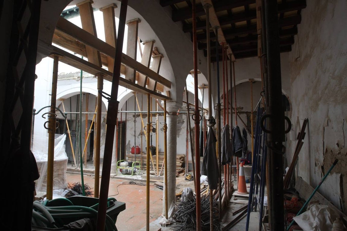 Se inician los trabajos en la Casa del Capellán del Monasterio de Santa María