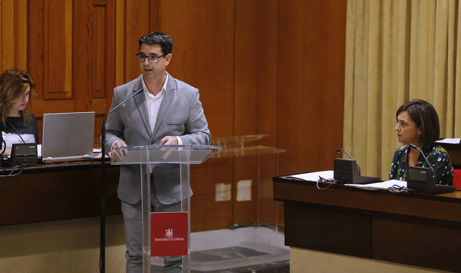 El debate del estado de la ciudad de Córdoba, en imágenes