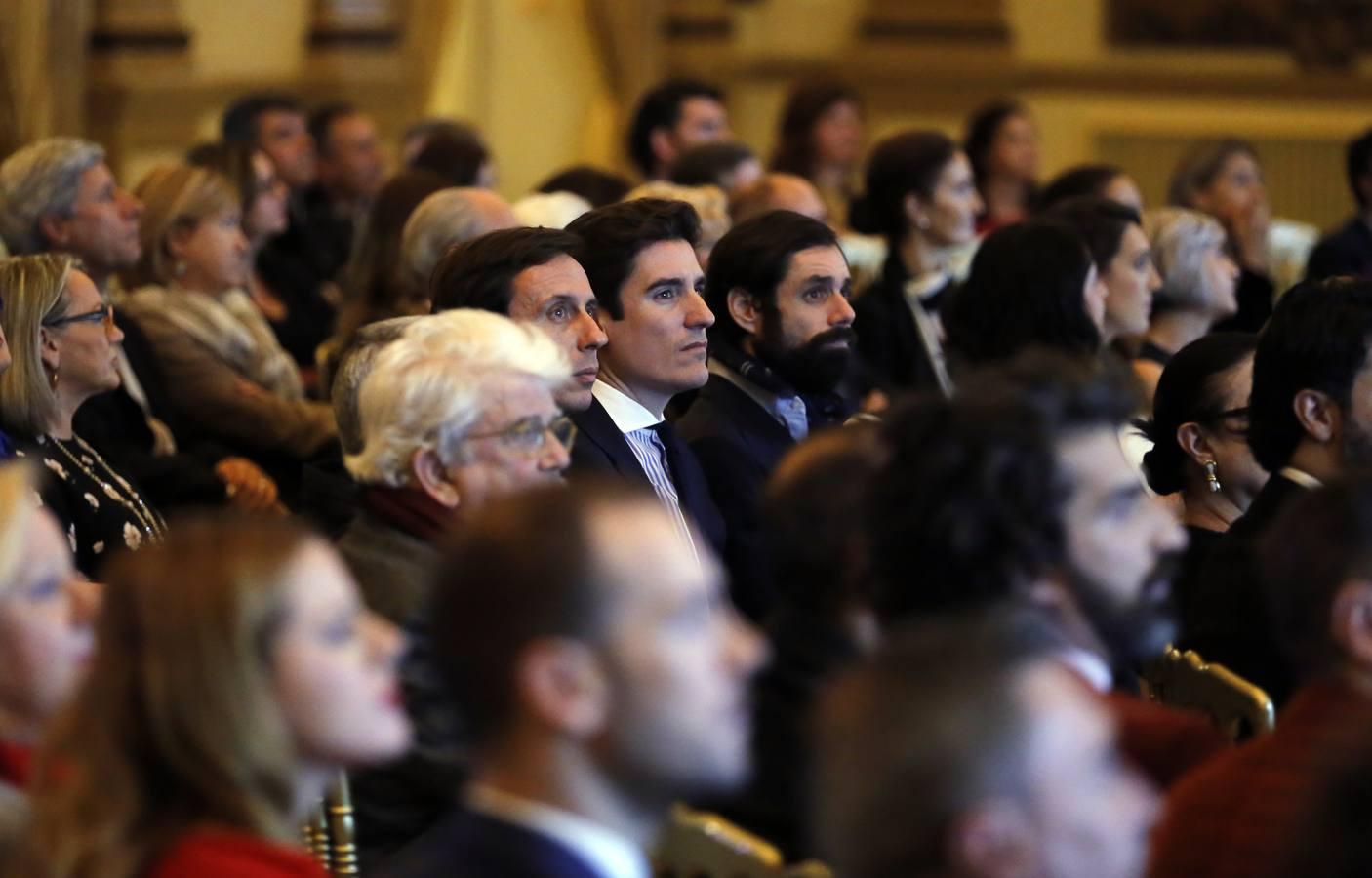 El homenaje de Córdoba a Elio Berhanyer en el Círculo de la Amistad