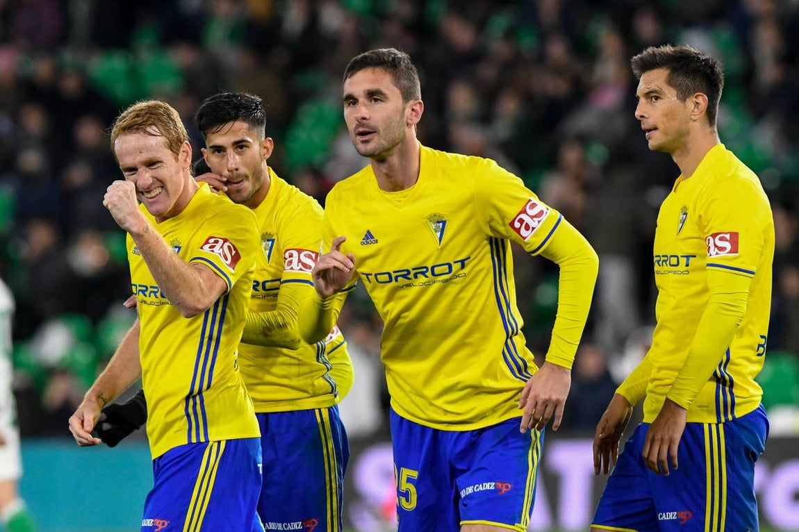 Fotos: Real Betis-Cádiz