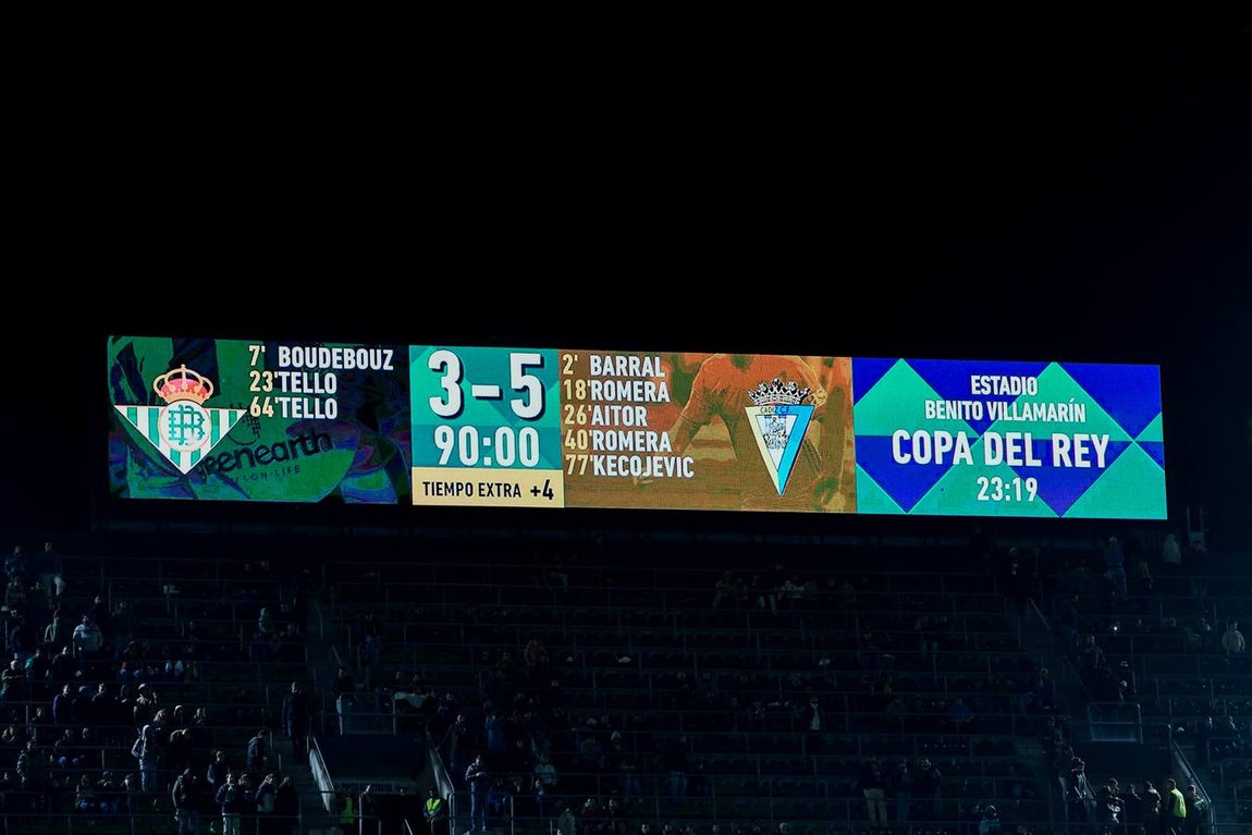 Fotos: Real Betis-Cádiz