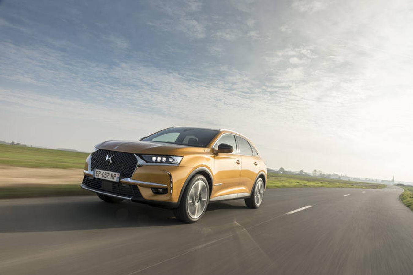 Fotogalería: así es el nuevo DS 7 Crossback