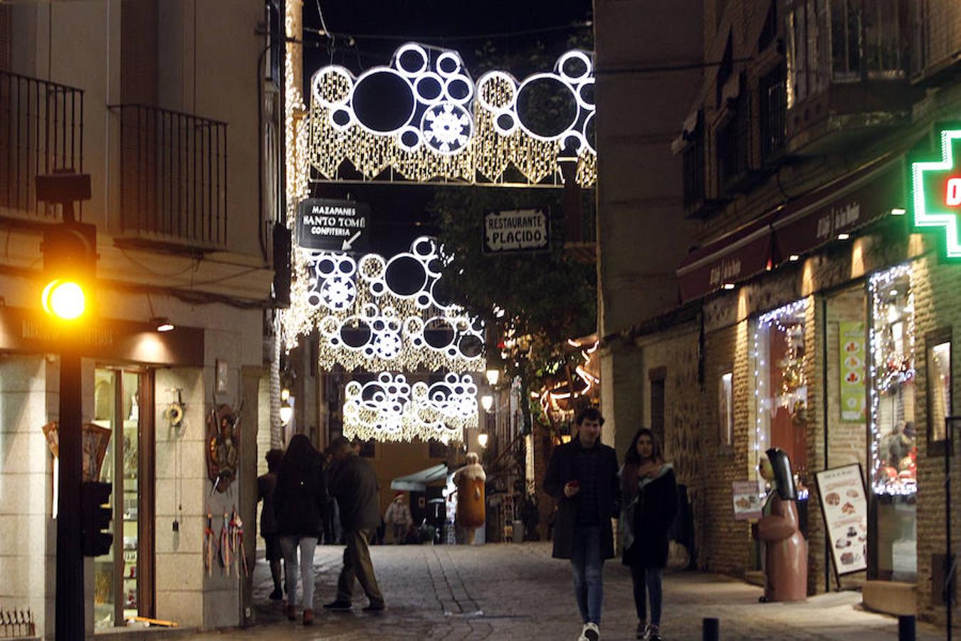 Toledo ya vive la Navidad